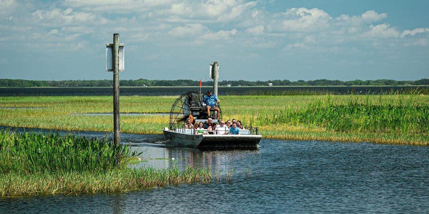 Image for Boggy Creek Airboat Adventures