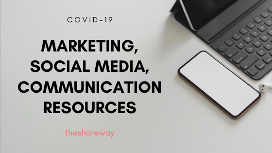 Image for Marketing & Communications Tips: COVID-19 Resources