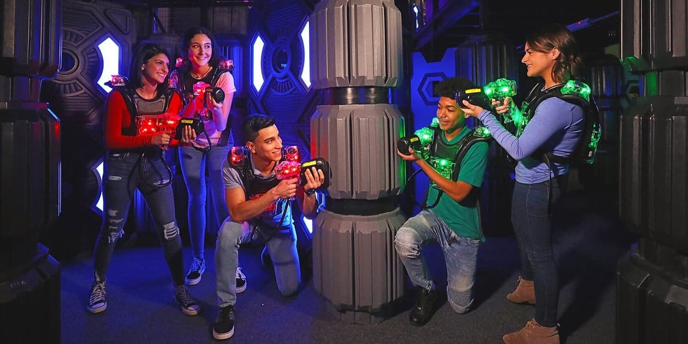 Image for Laser Bounce (Long Island)