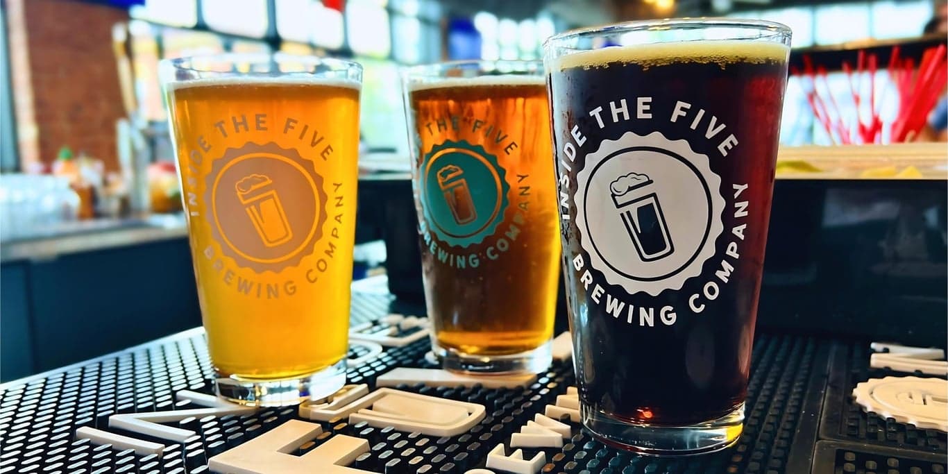 Image for Inside the Five Brewing Co.