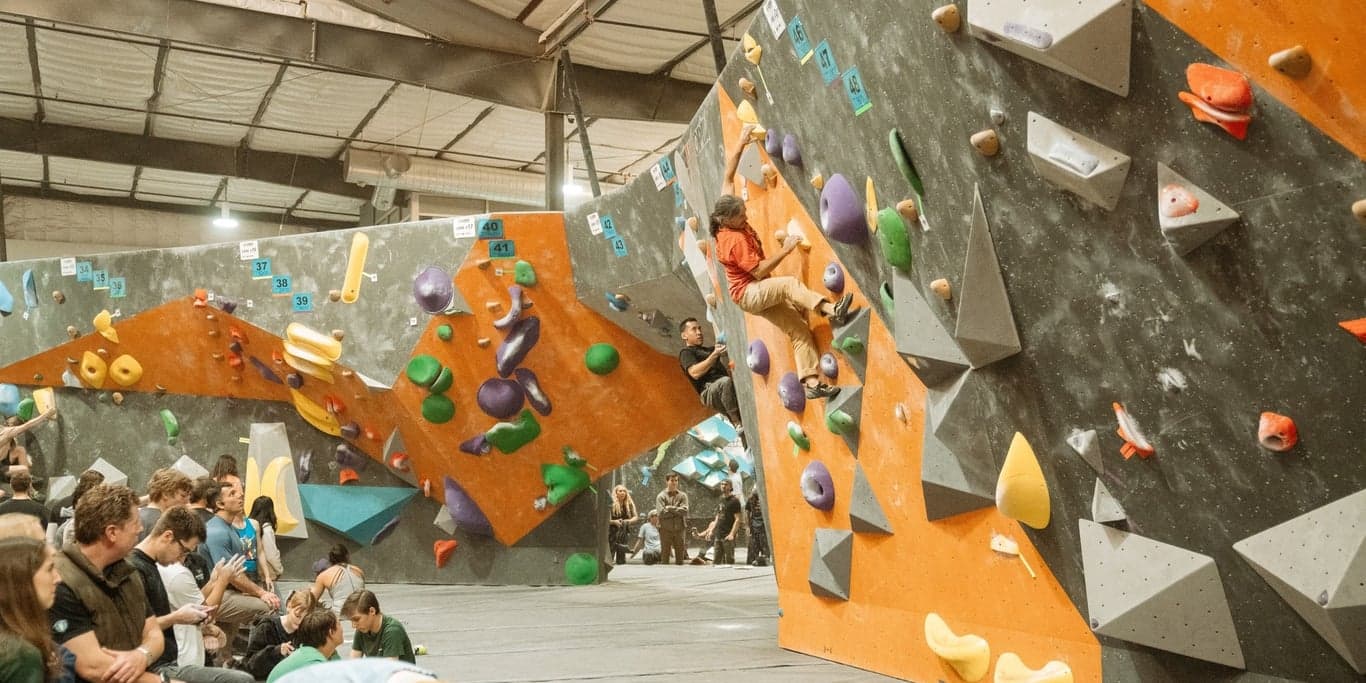 Image for Stone Age Climbing Gym