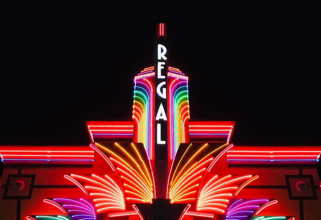 Image for Regal Cinemas Donation Request