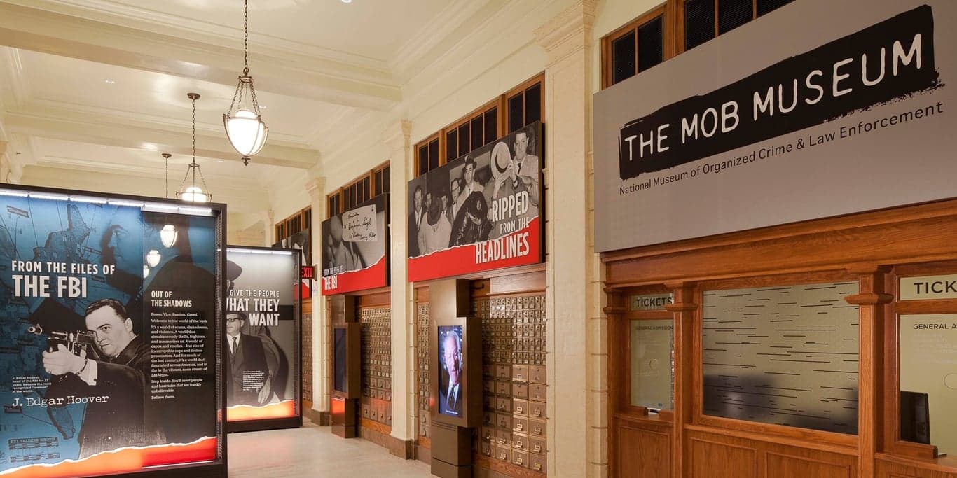 Image for The Mob Museum