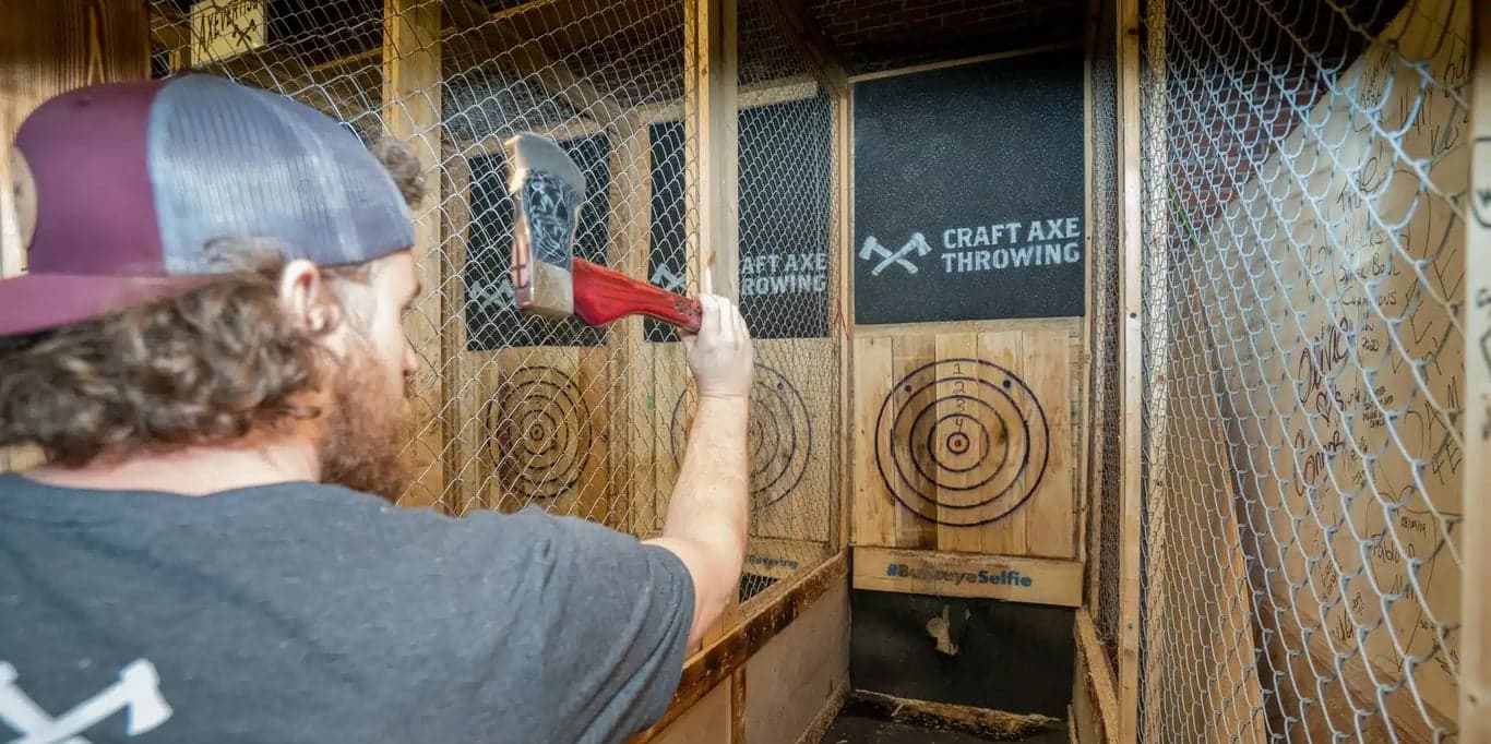 Image for Craft Axe Throwing (Columbia)